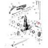 Oś 60 mocowanie cylindra 160 (160-9)