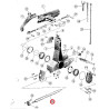 Belka zaczepowaD60  KAT 2-935 mm (160-24)