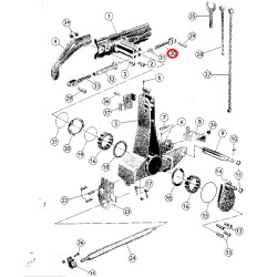 Śruba M30 z widełkami (160-30)