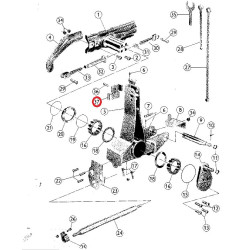 Element zamka kompletny do transportu (160-37)
