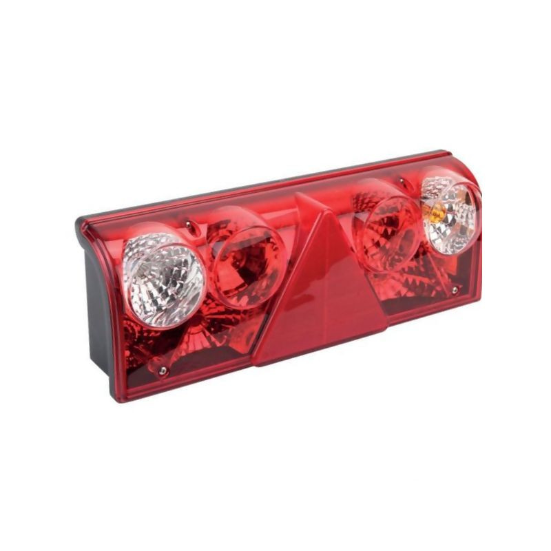 Lampa zespolona, tylna 256401507 Aspöck 256401507