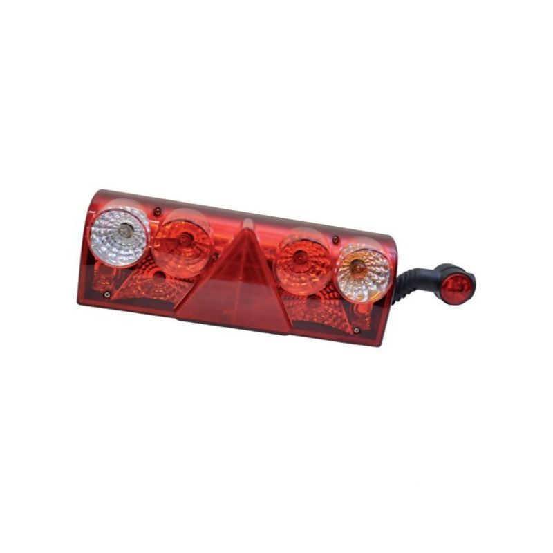 Lampa zespolona, tylna 256400727 Aspöck 256400727