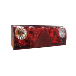 Lampa zespolona, tylna 256000507 Aspöck 256000507
