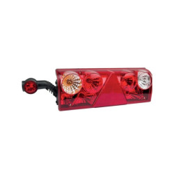 Lampa zespolona, tylna 256010517 Aspöck 256010517