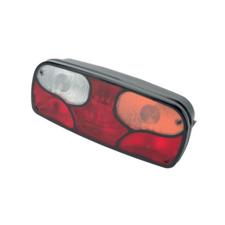 Lampa zespolona, tylna 252400507 Aspöck 252400507