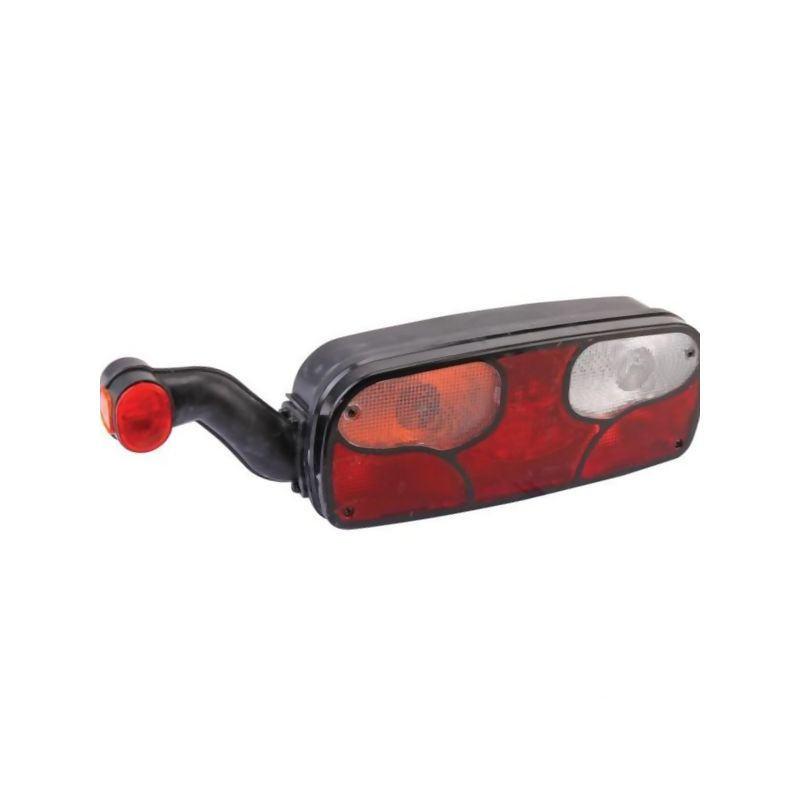 Lampa zespolona, tylna 252010507 Aspöck 252010507
