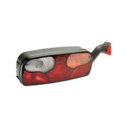 Lampa zespolona, tylna 252011507 Aspöck 252011507