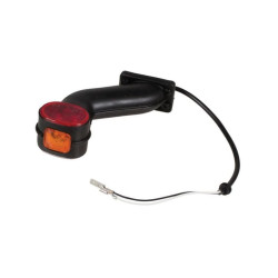 Lampa obrysowa LED, przykręcana do lampy lewa Aspöck