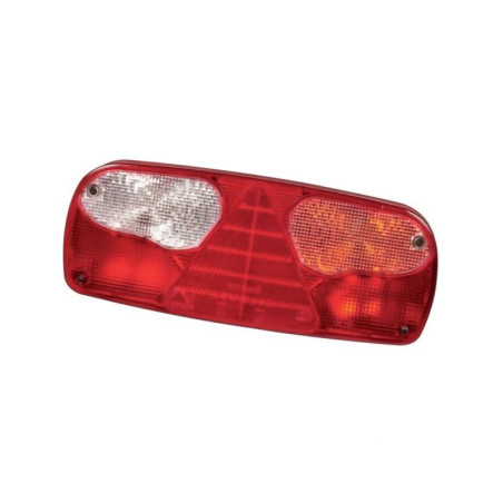 Lampa zespolona, tylna 252600007 Aspöck 252600007