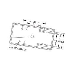 Światło tylne TOR2445 Britax 8716106647460