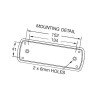 Lampa tylna 900400LB Britax 900400LB