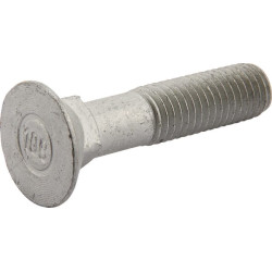 Wkręt z łbem stożk. pł. M12x55