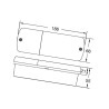 Lampa tylna 900400LB Britax 900400LB