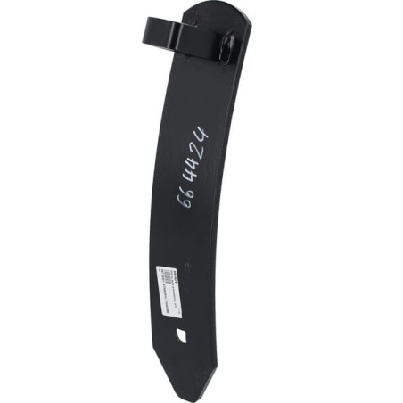 Górna płyta prowadząca, prosta z uchwytem do grządzieli 30 mm, 80x8x425 mm