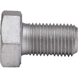 Śruba sześciokątna M12x1.25x20 mm kl. 12.9