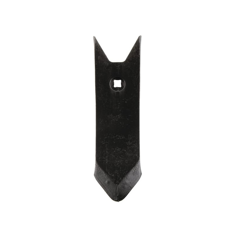 Redliczka 290x80x14 mm wzmocniona wygięta, 1-otw. pasująca do Köckerling, Kramp