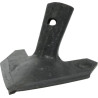 Redlica szybkowymienna 180x6 mm