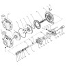 Hypro 1600-0096 Kołek ustalający silnika M16/HM3C (29)