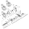 Hypro 3900-0022 Rotor silnika M08, HM1C (23)