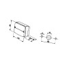 Lampa zespolona, tylna 02394000 Cobo 8716106176632