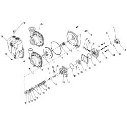 Hypro 0750-9300C Korpus pompy (9303C) (8)