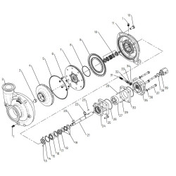 Hypro 2029-0010 Zespół łożyska oporowego (19)