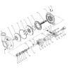 Hypro 2029-0010 Zespół łożyska oporowego (19)
