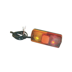 Lampa zespolona, tylna, lewa 02396000 Cobo 8716106718771