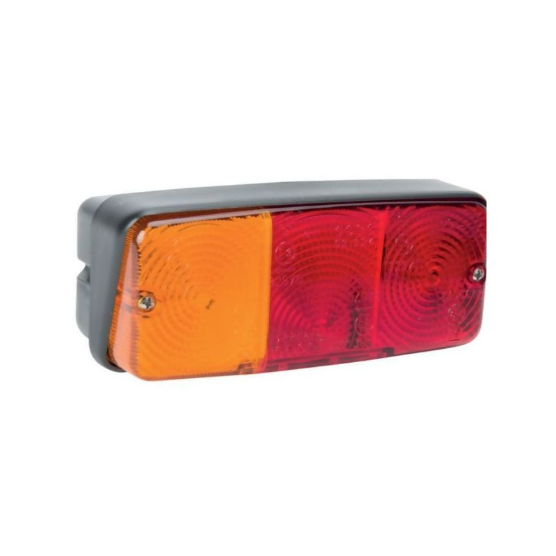 Lampa zespolona, tylna, lewa 02224000 Cobo 8716106305377