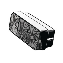 Lampa zespolona, tylna, prawa 02225000 Cobo 8716106305438