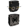 Hypro 0254-2500C3 Płyta końcowa silnika Y 18SAE (zawiera łożysko igiełkowe) (35)