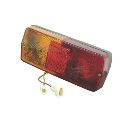 Lampa zespolona, tylna, lewa 02356000 Cobo 8716106718986