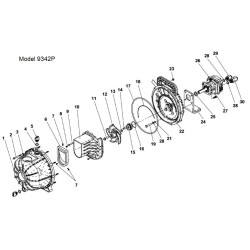 Hypro 1510-0109 Motor Bracket (24)