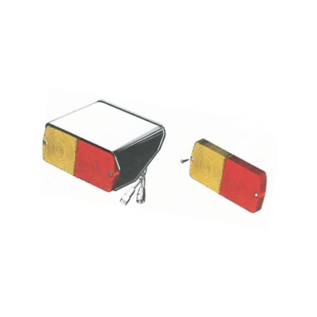 Lampa zespolona, tylna, lewa 02537000 Cobo 8716106718078