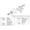 Pompa rolkowa 45-85 l/min, 540-1000 obr./min max 10,3/207 bar