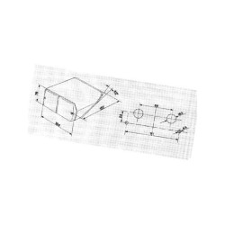 Lampa zespolona, tylna, lewa 02537000 Cobo 8716106718078