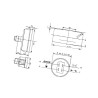 Lampa zespolona, tylna, lewa 02486000 Cobo 8716106718313