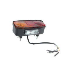 Lampa zespolona, tylna, prawa 0214600001 Cobo 8716106719310
