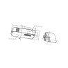 Lampa zespolona, tylna, prawa 0214600001 Cobo 8716106719310