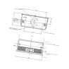 Lampa zespolona, tylna 02780000 Cobo 8716106722877