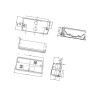 Lampa zespolona, tylna 0213990000 Cobo 8716106719358
