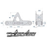 Łańcuch wciągający ROLLON-SOLID S55R1/C30E/J2A