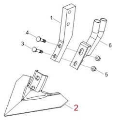 Lemiesze C1027505 Horsch C1027505