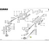 Claas 000692126, 692126, Łańcuch wciągający S55H Elite 8716106704859
