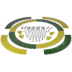 Zestaw noży do przystawki Kemper 330, 345, 360, 375, 390, M6008 Kramp 8716106433766