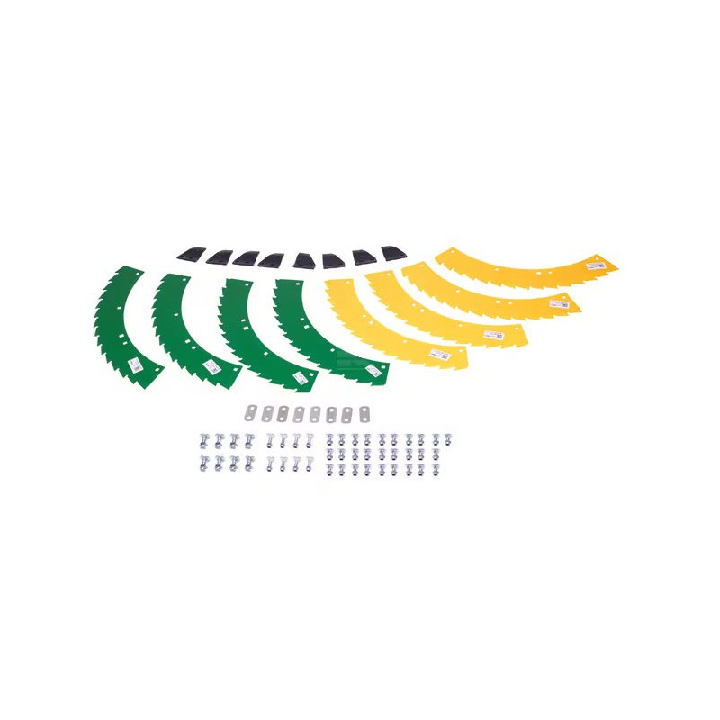Zestaw noży do przystawki Kemper 330, 345, 360, 375, 390, M6008 Premium Kramp 8716106433797