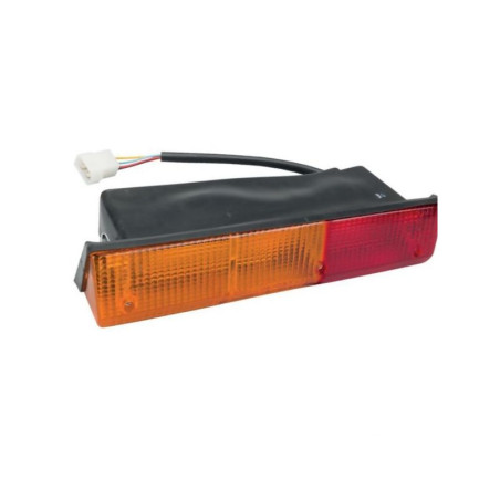 Lampa zespolona, tylna, lewa 02654000 Cobo 8716106717798