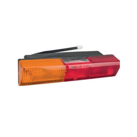 Lampa zespolona, tylna, lewa 02746000 Cobo 8716106722945