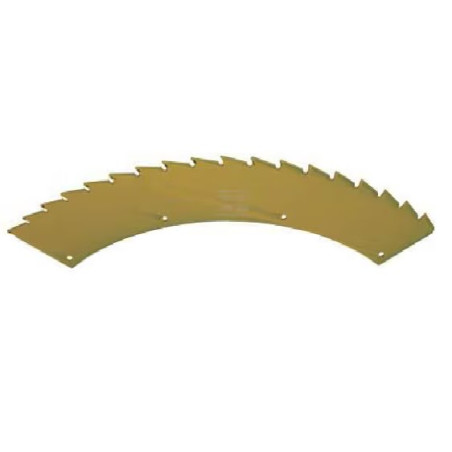 Nóż tnący 416x2,5mm lewy Kemper duże bęben