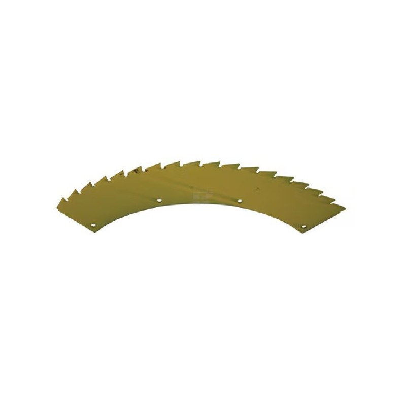 Nóż tnący 416x2,5mm duże bęben prawy Kemper